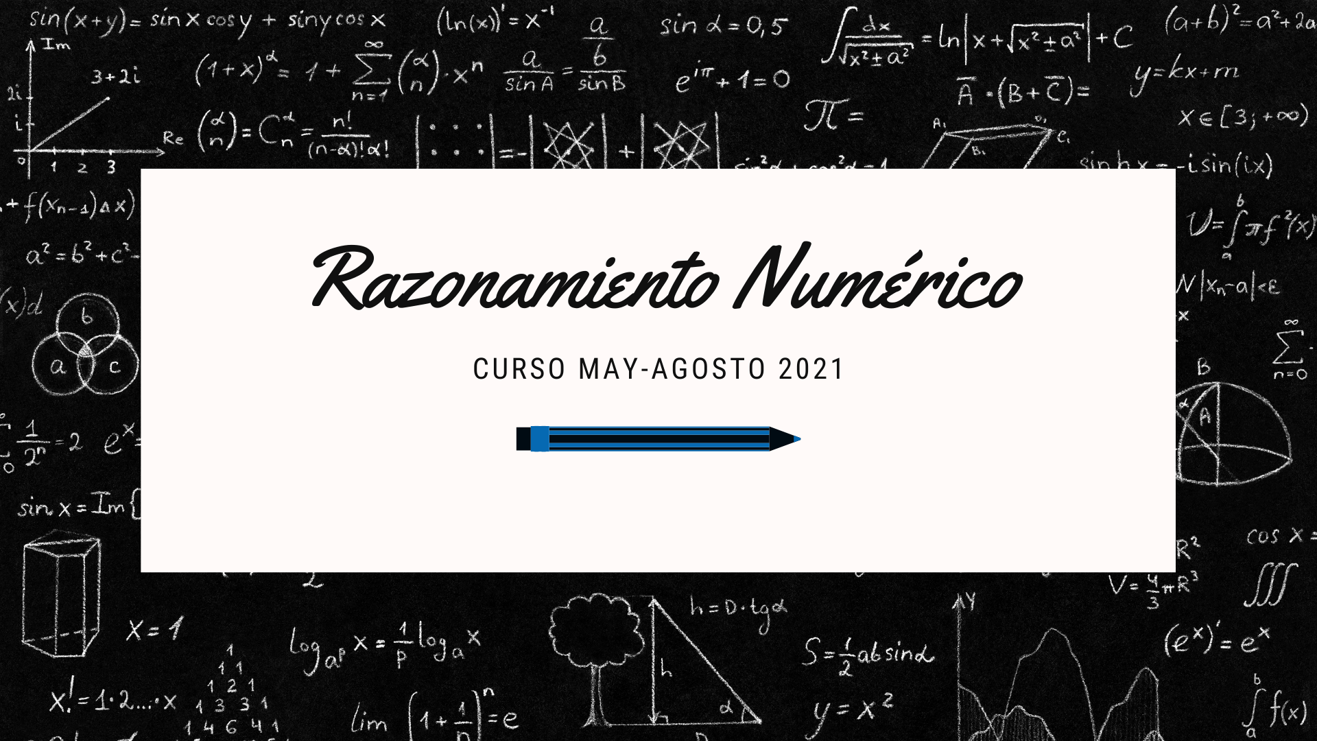 Razonamiento Numérico 2021-2 A