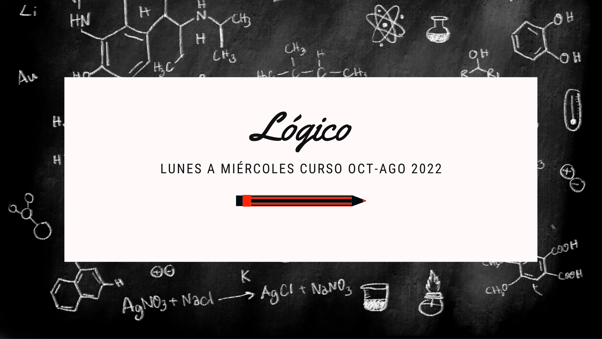 Lógico Agosto 2022