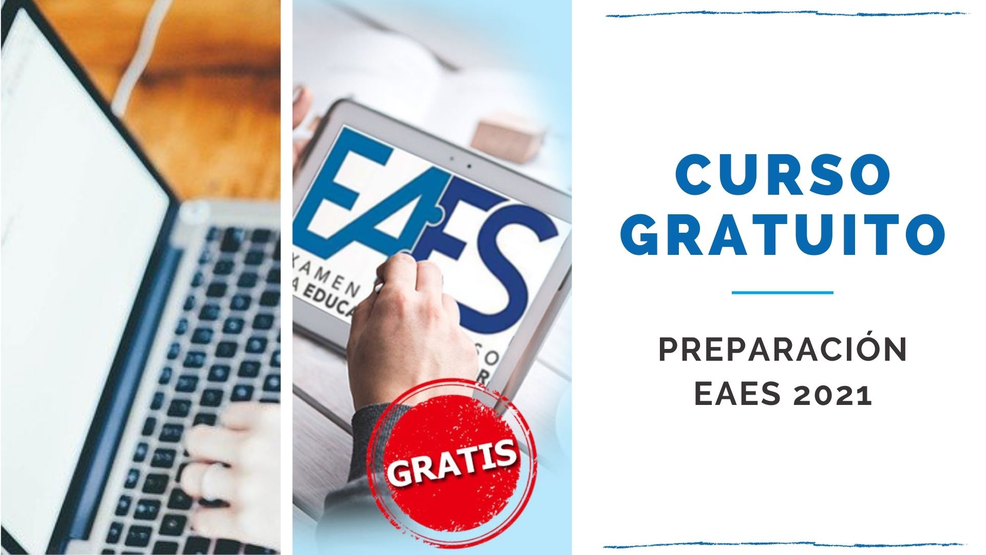 Curso gratuito EAES 2021