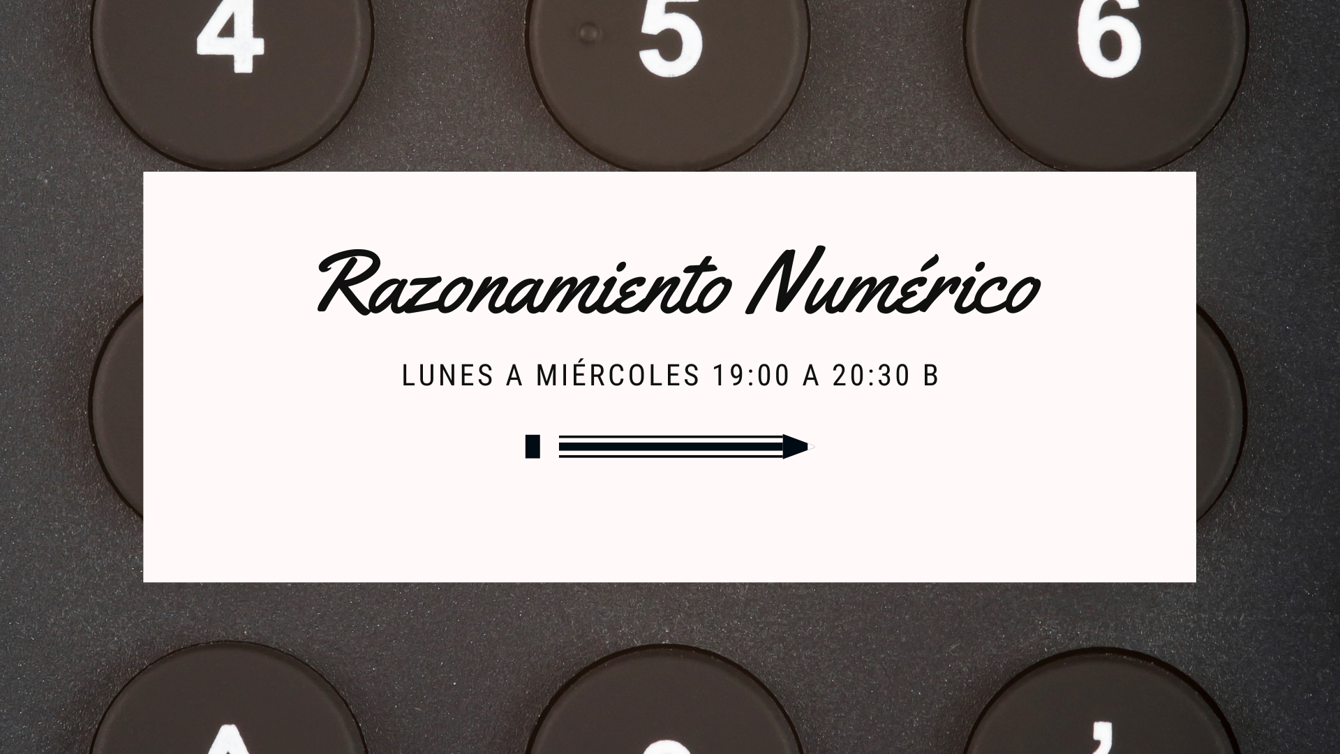 Razonamiento Numérico 2022-2 B