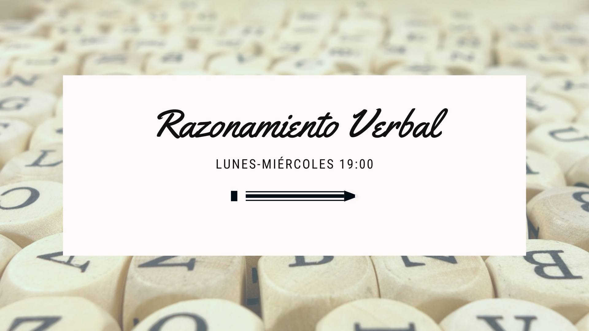 Razonamiento Verbal 23-1