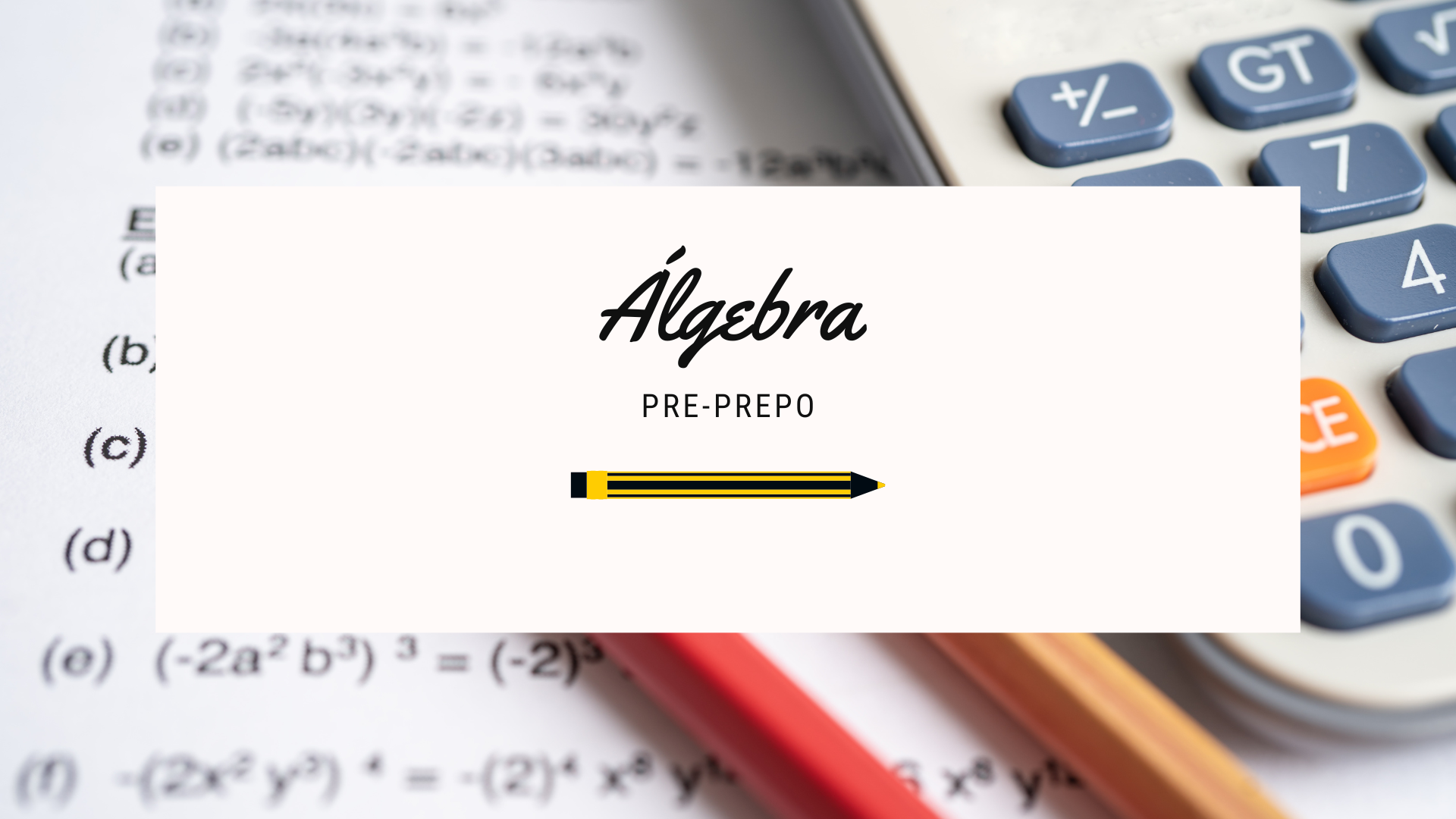 Algebra Prepo 2022