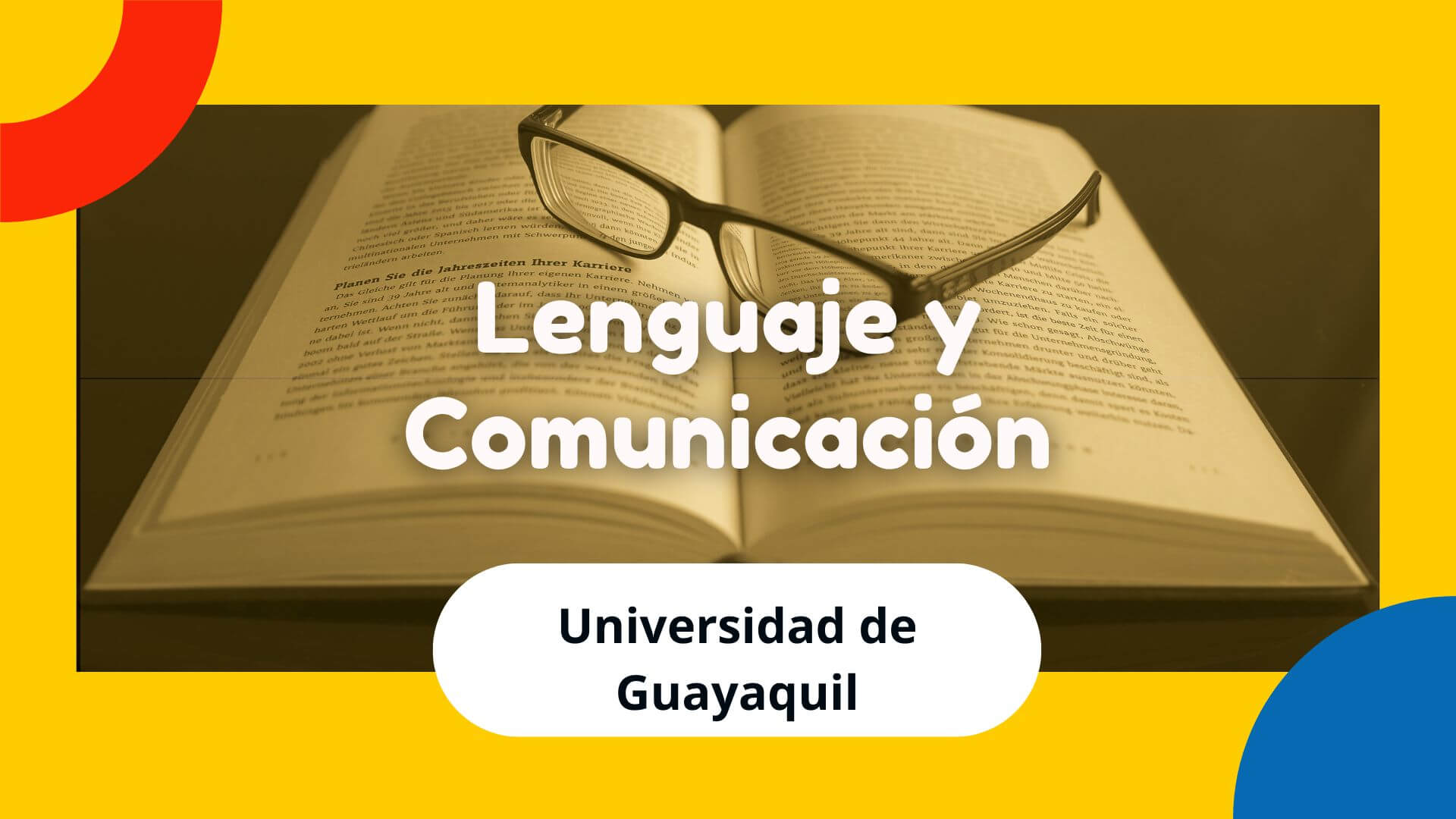 Lenguaje y Comunicación U Guayaquil 23-1