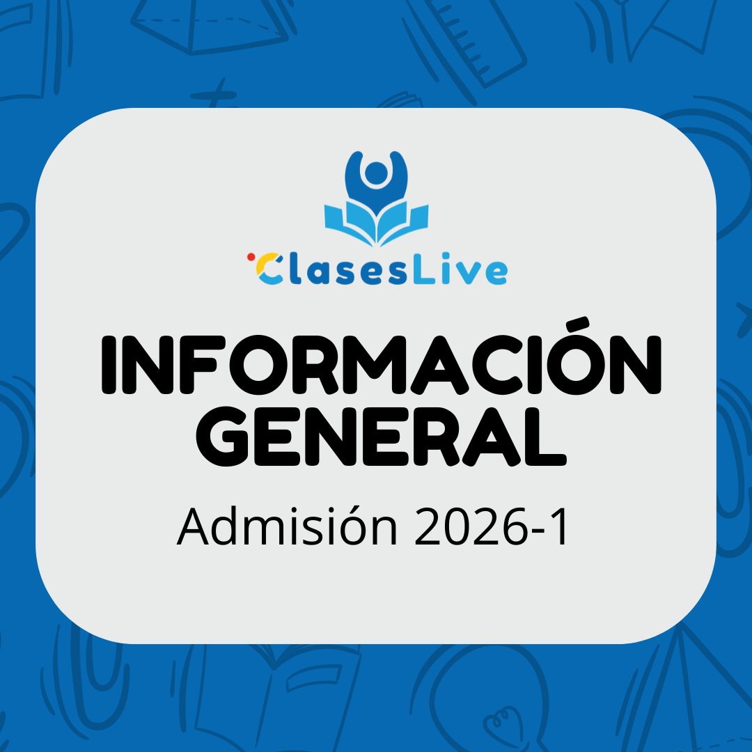 Admisión 2026-1