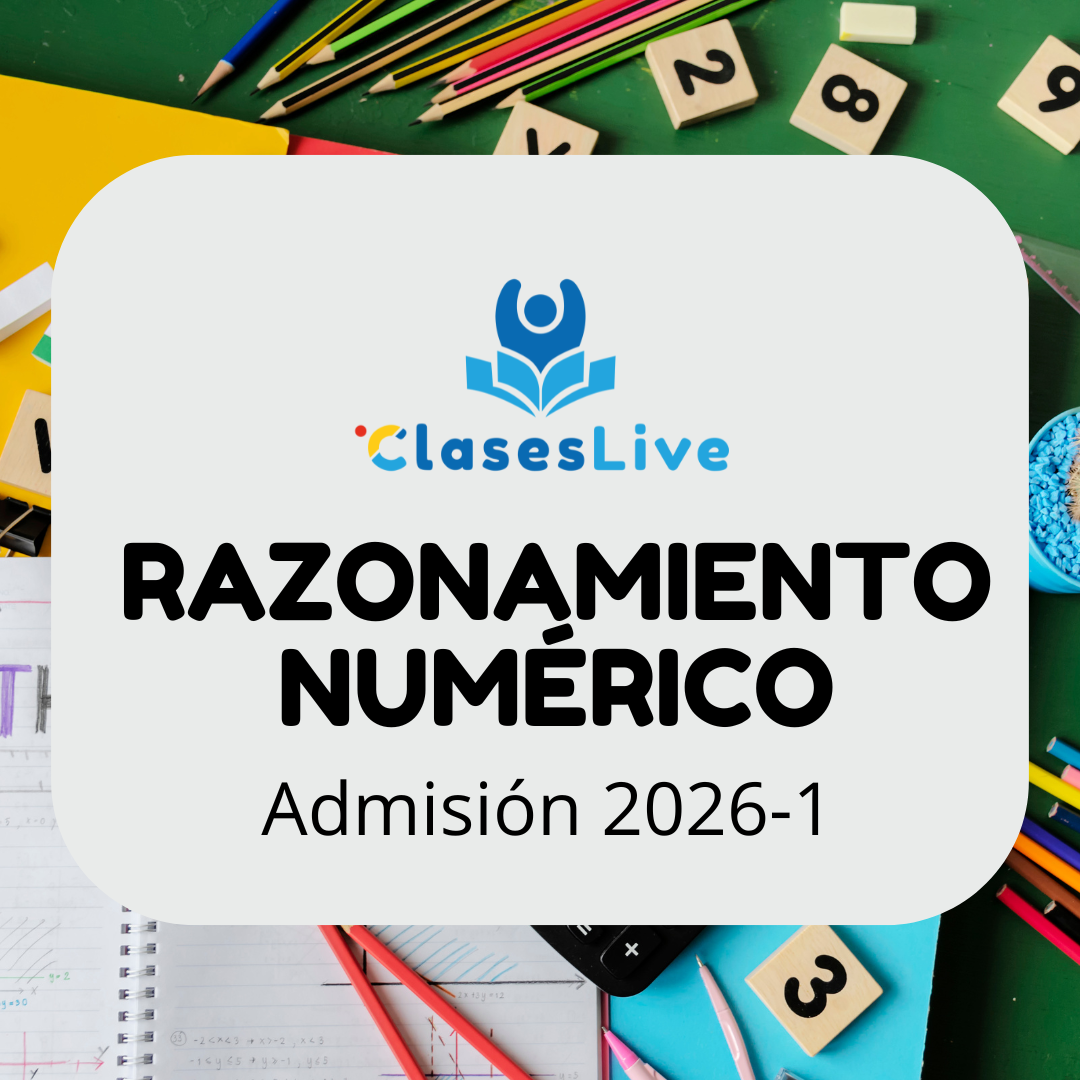Razonamiento Numérico