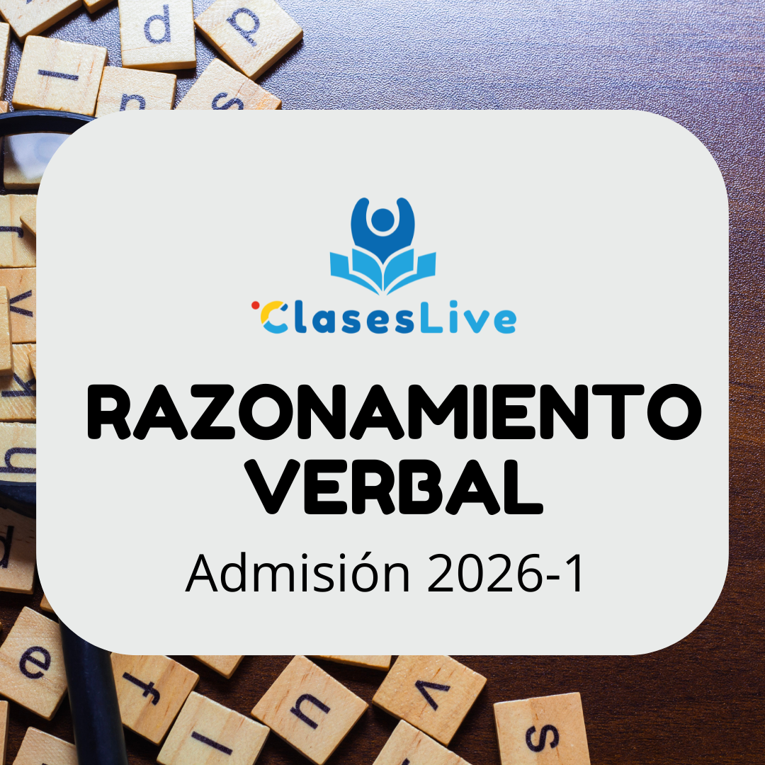 Razonamiento Verbal 