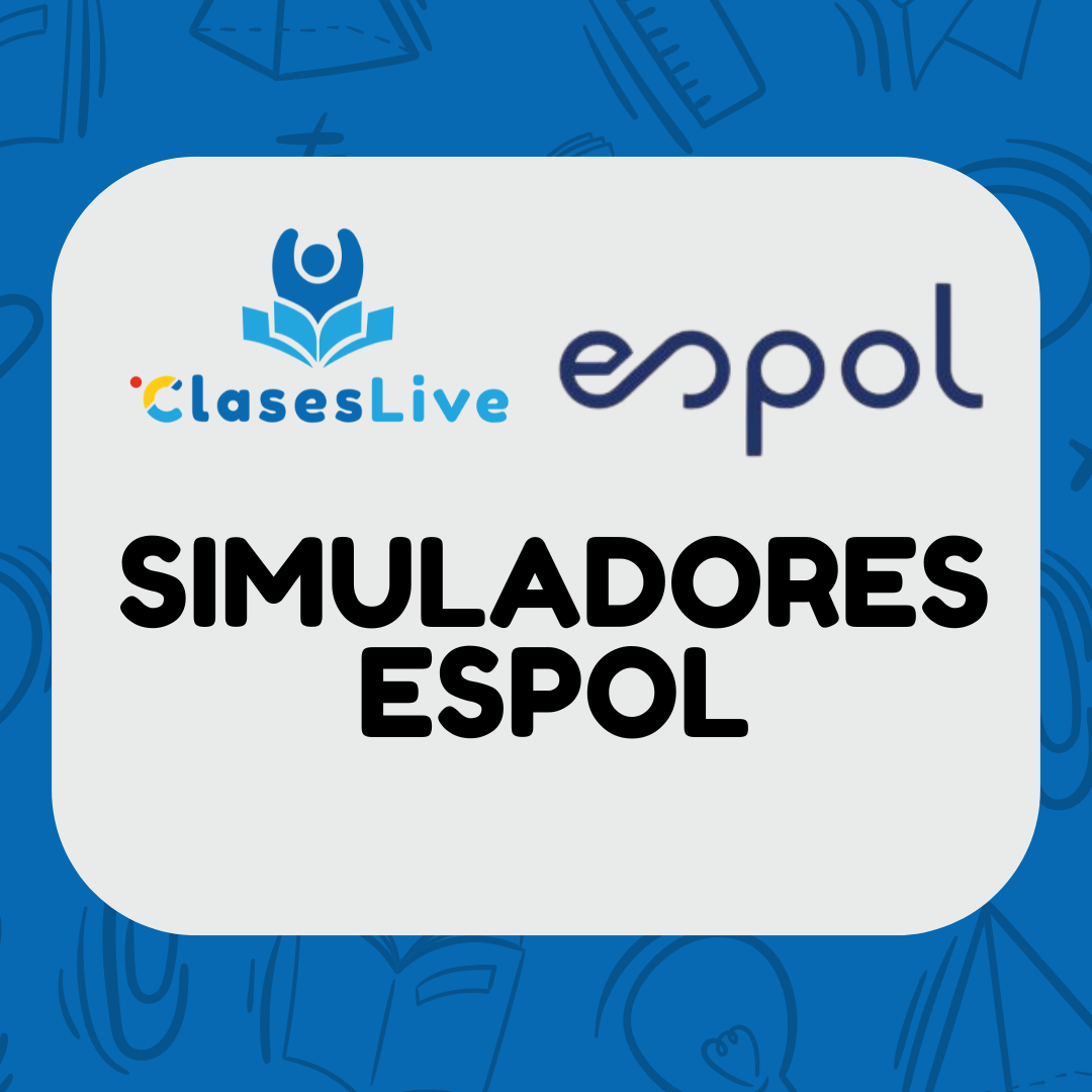 Simuladores ESPOL - Matemáticas