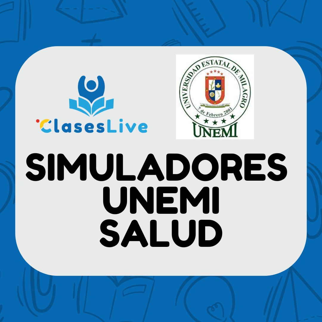 Simuladores UNEMI Salud